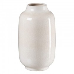 Jarrón de cerámica blanco M - Tristán Domecq