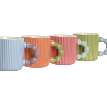 MUG BOLITAS /Porcelana-New...