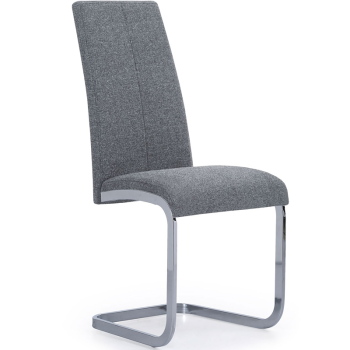 Silla SMILE Tejido GRIS/CROMO