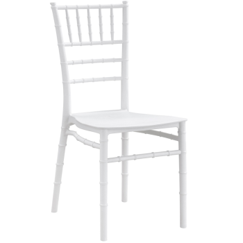 Silla Comedor TIFFANY /BLANCO