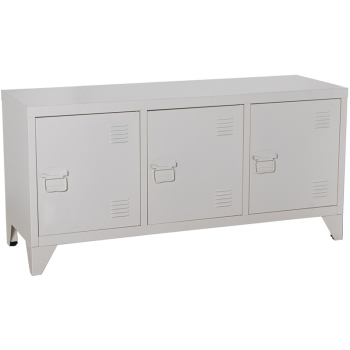 Mueble TV Metal BLANCO /3...